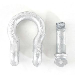 Polished Finish 3/4" Stainless Steel 304/316 Anchor Shackle for Heavy-Duty