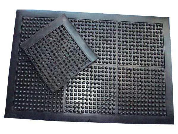 Multifunction Non Slip Industrial ESD Anti Fatigue Mat PVC Vinyl Foor Size Customized