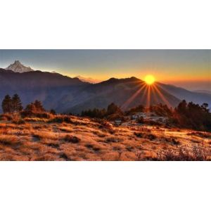 1 Day Hikes In Nepal Nagarkot Sunrise Day Tour For Views Of Himalayan