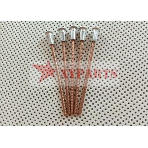 65mm Length Capacotor Discharge Insulation Bimetallic Pins With Aluminum Weld