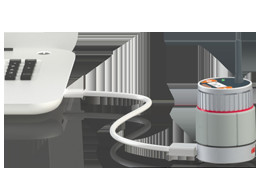 Wireless ±0.1 Degree 2MB Digital Temperature Reader