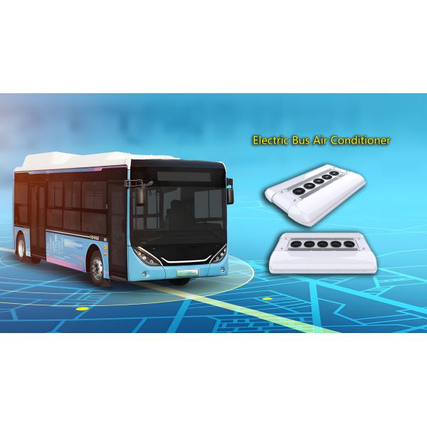 Compact & Efficient Electric Bus Air Conditioner with Dual-Functionality and Sustainable Performance