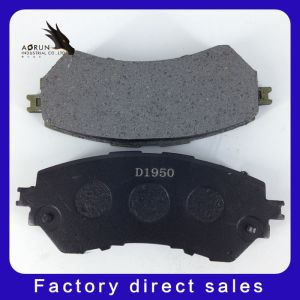 China D1950 Premium Brake Pads /Brake Shoes/2000+ Different Part Numbers on sale