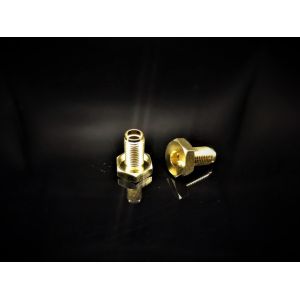 CNC Turning Copper Machine Screws Fasteners Parts Anchors Screw Fittings