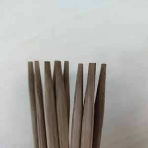 Disposable Carbonized Chinese Bamboo Chopsticks , Custom Hashi Chopsticks