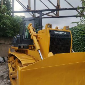 Second Hand Shantui Bulldozer SD22 Used Construction Machinery