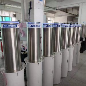 Automatic Bollards for Vehicle Control , Crash-Rated Hydraulic Retractable