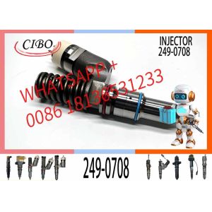 China Diesel Engine Fuel Injector Excavator Accessories Diesel Motor Parts 2490708 249-0708 For   C13 on sale