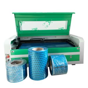 Big Size 6040 4060 CO2 Screen Protector Laser Cutting Machine