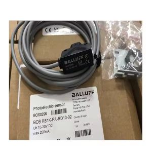 Balluff Micropulse Transducer Sensor BTL7-E500-M0300-B-NEX-S32 Anodized Aluminum
