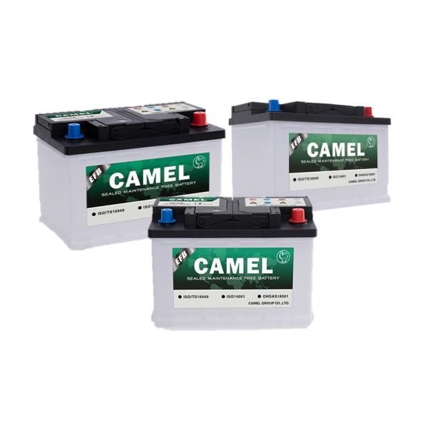 Buy Automatic Efb 80Ah Car Start Stop Battery at wholesale prices