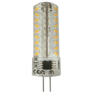 LED G4 3W 110/220V Dimmable Silicone Chandelier Crystal Indoor Lamp Indoor Light