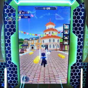 Bicycle Bike Arcade Machine Real Cycling Simulator Racing 300W Power