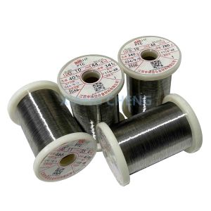 Medium Resistivity NF13 PTC Ni-Fe Alloy Wire 8 Mm Diameter