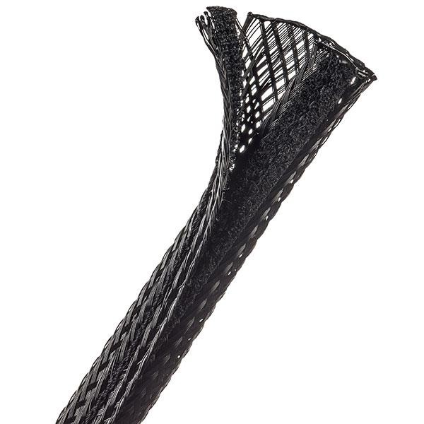 Buy VW 1 Colorful Velcro Cable Sleeve Abrasion Resistance Multifilament Braided Sleeves at wholesale prices