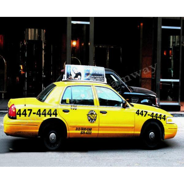 taxi roof led display