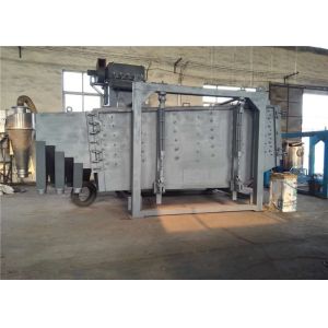 Double Deck Gyratory Screen Reciprocating Motion Mesh Cleaner Multi Deck