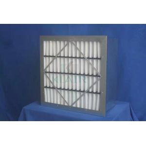 Rigid Cell Filter Synthetic , Air Filter For HVAC System Medium Efficiency