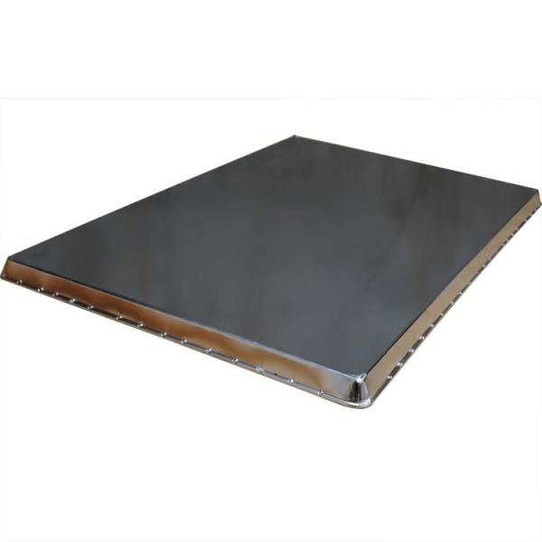 Rectangle Shape Baking Tray Flat Sheet Pan with Customized Logo from Manufacture