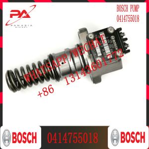 Common Rail Diesel Engine Fuel Injection Unit Pump 0414799005 0986445013