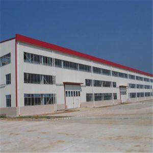 Qhhk Prefabricated Q345B Workshop Steel Structure