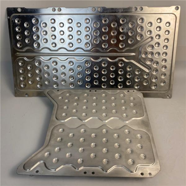 Buy Power Battery 3003 Brazing Aluminum Water Cooling Plate at wholesale prices