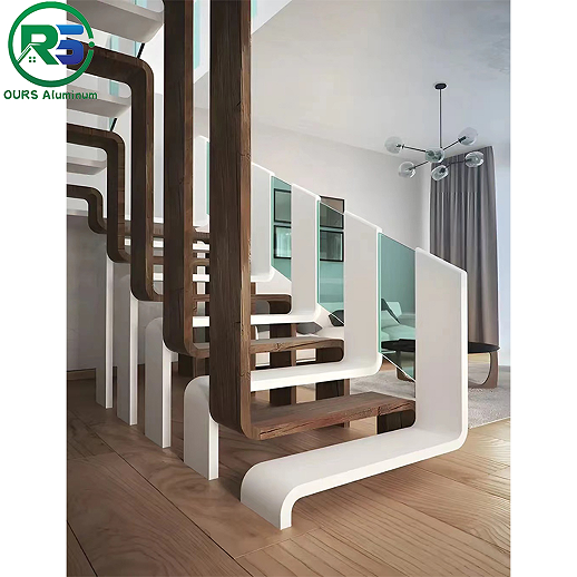 3D PVDF Aluminum Honeycomb Panel Decorative Building Exterior Wall Tile Tegular