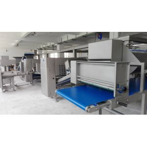 H304 Stainless Steel Dough Laminator Configured With World Brand Electronic