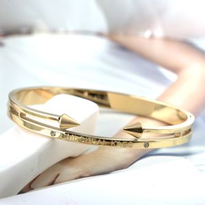 Stainless Steel Bracelet , Fashion Jewelry Cuff Bracele, Stainless Steel Nail