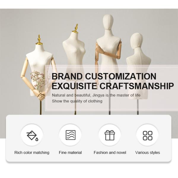 Half body mannequins Abstract Dummy Torso Clothes Display male mannequin for display mannequin coutur