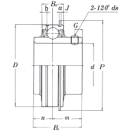 Quality Pillow blocks SER2 normal-duty SER210-30 for sale
