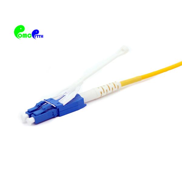 Buy Polarity Switcha Uniboot LC - LC Duplex Fiber optic patch cables with  Pull Tab  Single Mode / OM1 / OM2 / OM3 3.0mm at wholesale prices