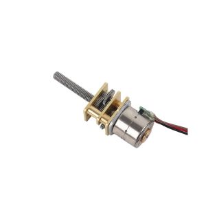 Geared Stepper Motor For Medical Equipment