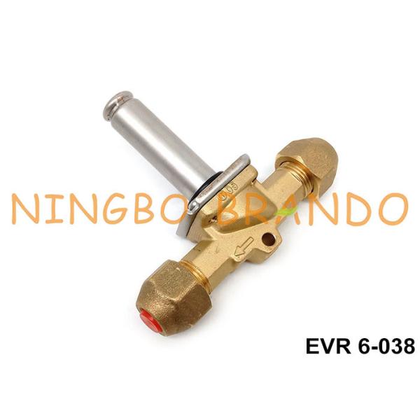 Buy EVR 6 Series 3/8'' Flare Refrigerant Solenoid Valve 032L8072 at wholesale prices