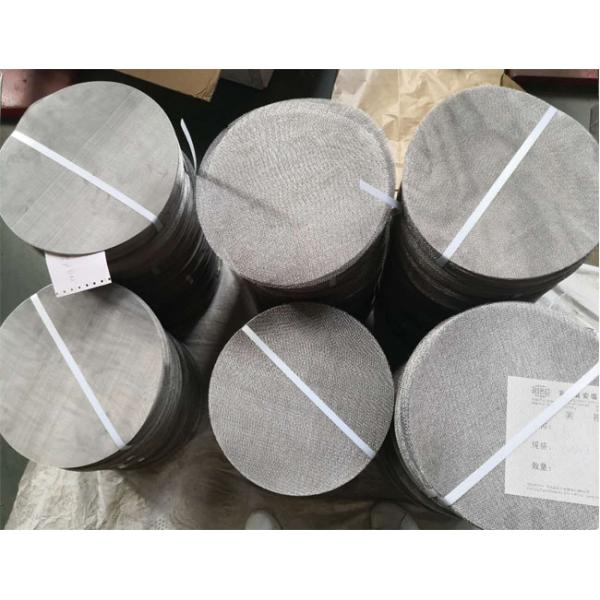 120 Mesh 304 Stainless Steel Filter Mesh Screen Plain Weave For Plastic Machinary
