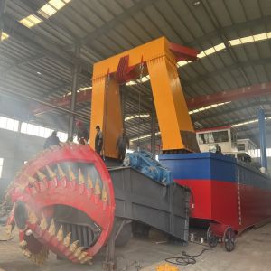 Yscsd200 Solid Capacity 80cbm/H Hydraulic Cutter Suction Dredger