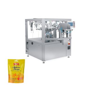 Customized Rotary Doypack Premade Pouch Packing Machine Snack Packaging Machine