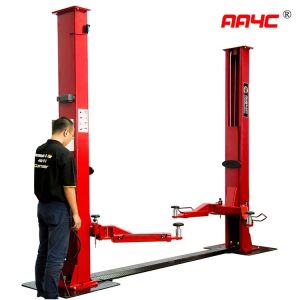 Hydraulic Twin Post Vehicle Lift 4T 8000lbs Double Car Hoist 240v