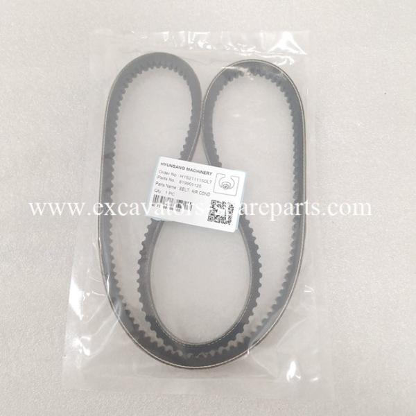 Buy Excavator Engine Parts Belt Air Cond 819909125 8981529060 8973105690 at wholesale prices