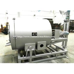 2000Kg Lead Melting Furnace Tilting Aluminium Melting Crucible