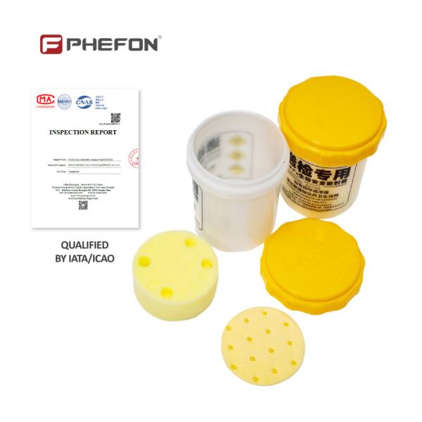 Buy UN3373 UN2900 UN2814 Box Biological Sample Container 12~20 Tubes at wholesale prices