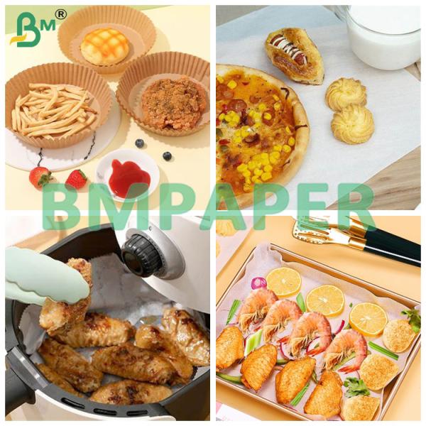 Greaseproof Parchment Silicone Baking Paper Food Grade Double Side Coated 