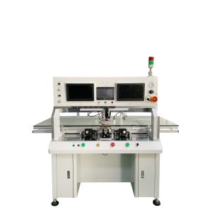 Tab Cof Acf LCD Bonding Machine For TV Screen Repair Pulse Heating Type
