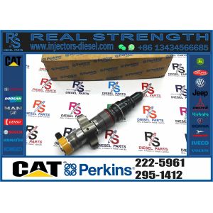 Huida C7 Fuel Injector 222-5961 With Genuine Packing