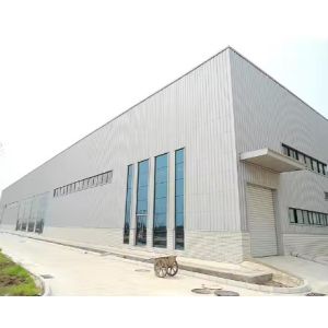 School Metal Custom Steel Structure Building And Construction Prefab Office Warehouse