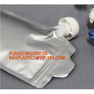 1l 2l 3l 4l 5l 10l Bpa Free High Barrier 4l 5l Emergency Pouch With Big Cap