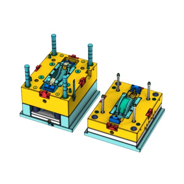 POA Rear Pad (1*1)/ Cold runner /Three-plates mold No.22729