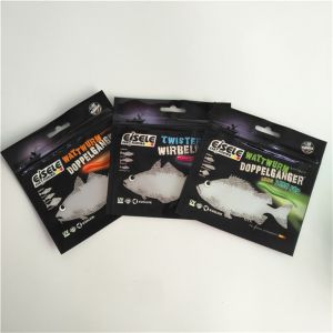 New Design Accepted Up to 10 Colors Available Up Flat Pouch Easy Tear Line