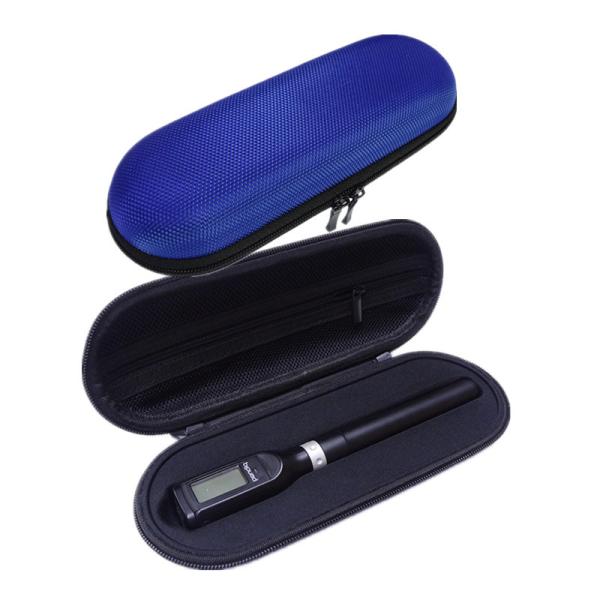 Buy Blue Color EVA Storage Case , Hard Tool Case Medicine Kit Protective Thermomter at wholesale prices