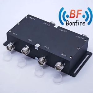 Quality Combiner for Indoor/Outdoor IP65 698-3800MHz RF 4X4 Hybrid Coupler 4.3-10 Female for sale